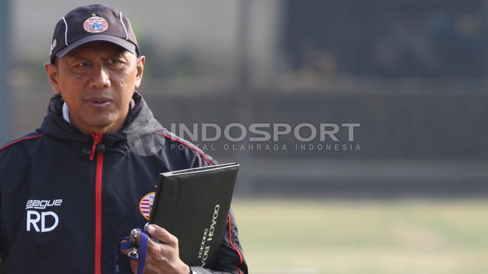 Pelatih Persija Jakarta, Rahmad Darmawan.